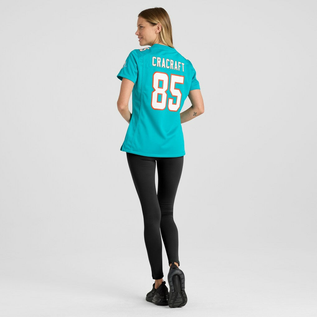 River Cracraft  Women's Game Player Jersey - Miami Dolphins