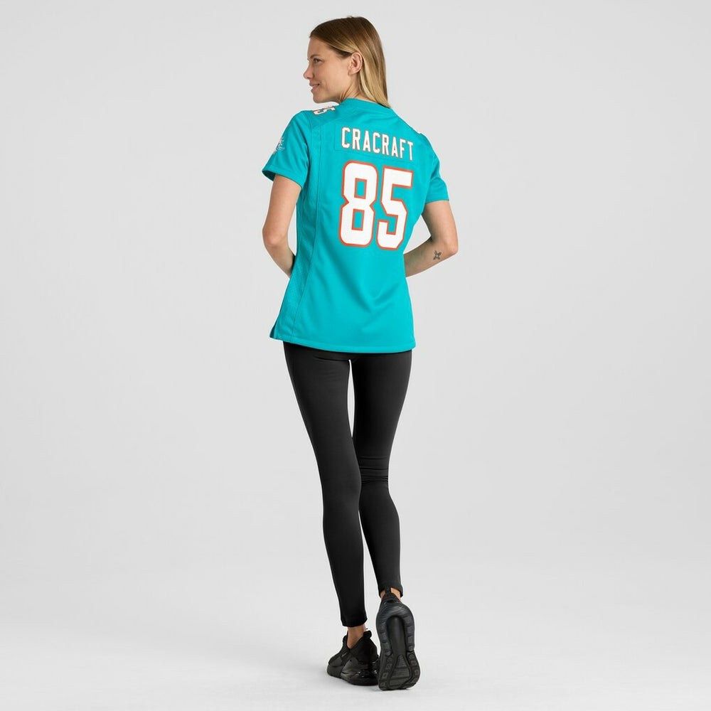 River Cracraft  Women's Game Player Jersey - Miami Dolphins