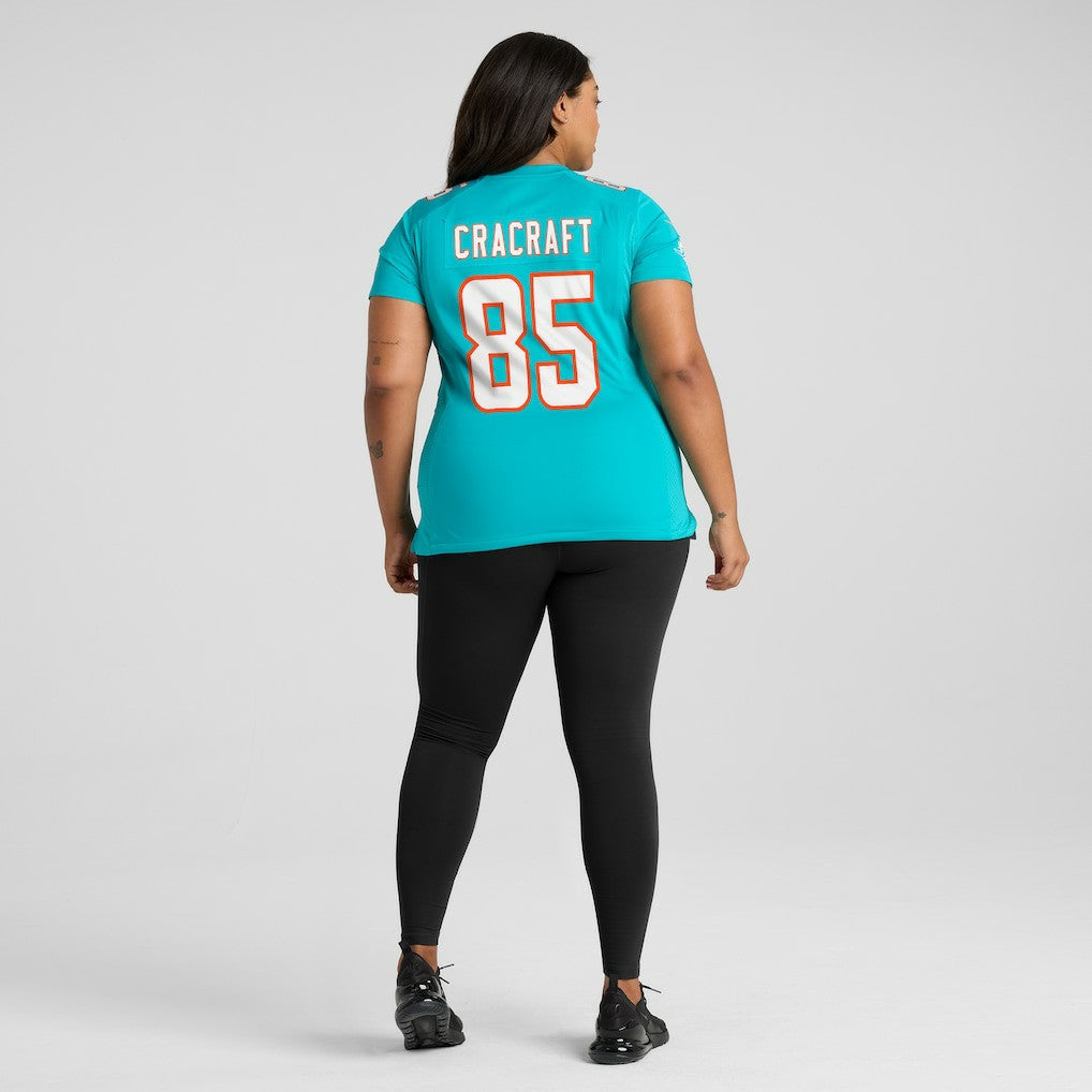River Cracraft  Women's Game Player Jersey - Miami Dolphins