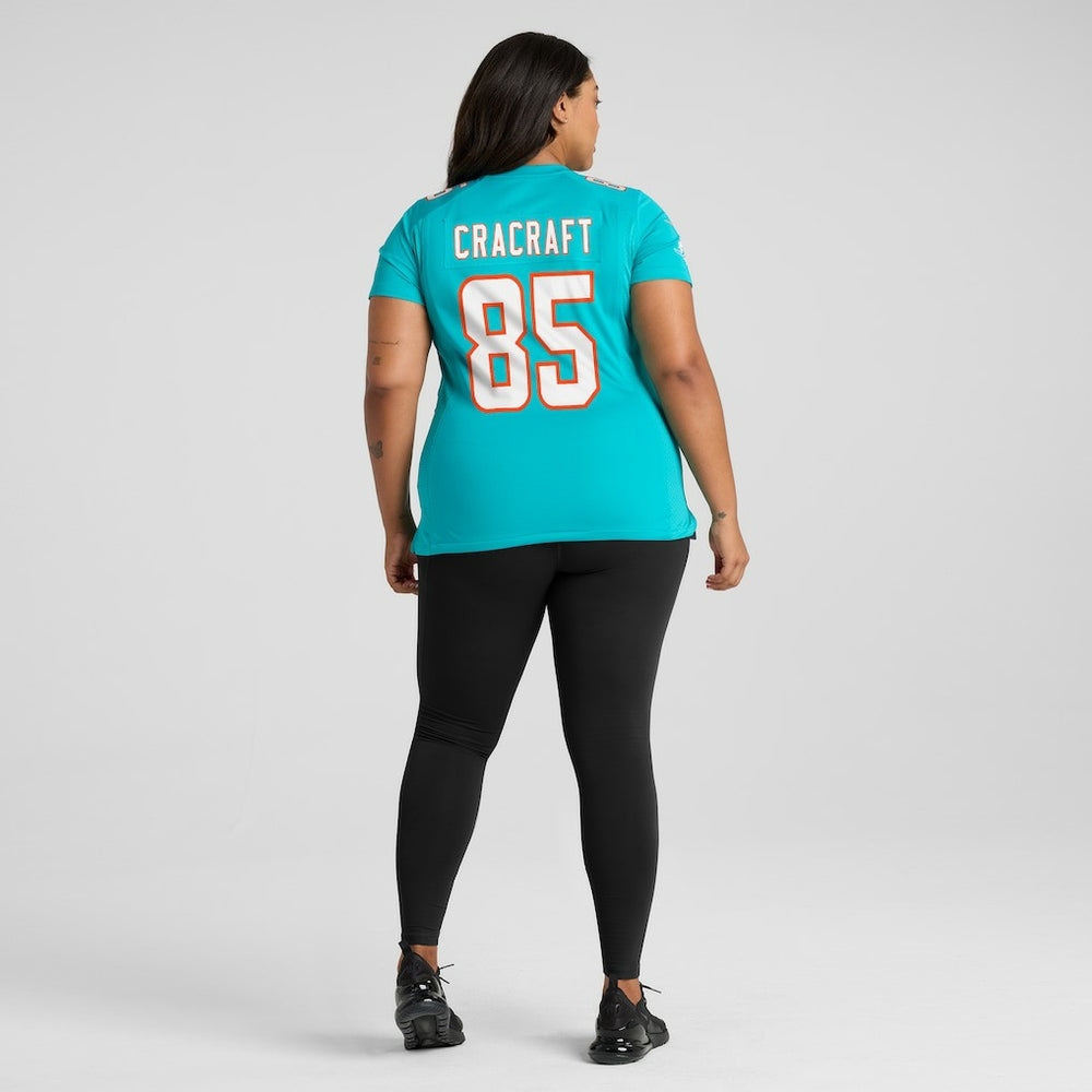 River Cracraft  Women's Game Player Jersey - Miami Dolphins