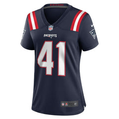 Brenden Schooler  Women's Game Jersey - New England Patriots
