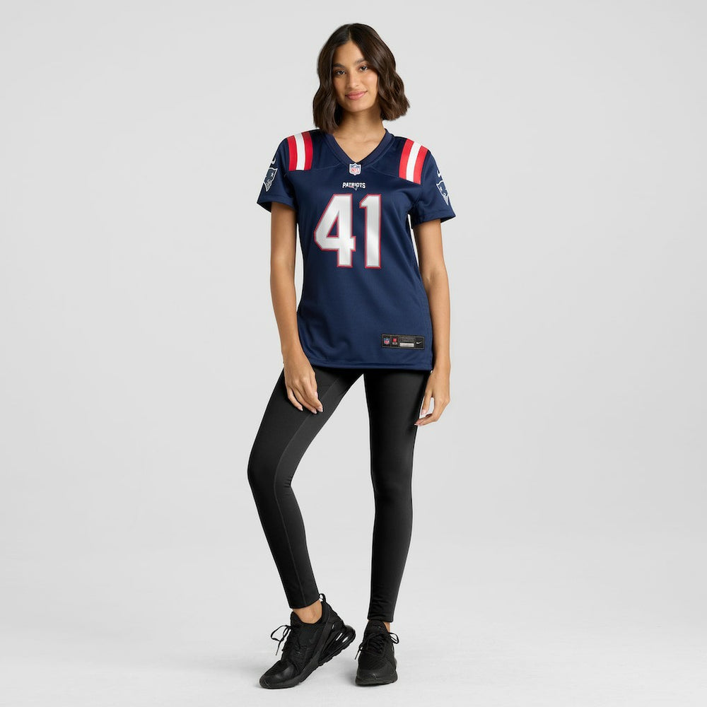 Brenden Schooler  Women's Game Jersey - New England Patriots