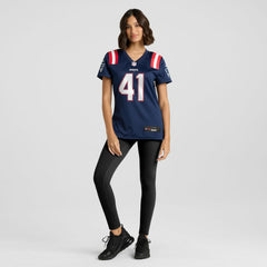 Brenden Schooler  Women's Game Jersey - New England Patriots