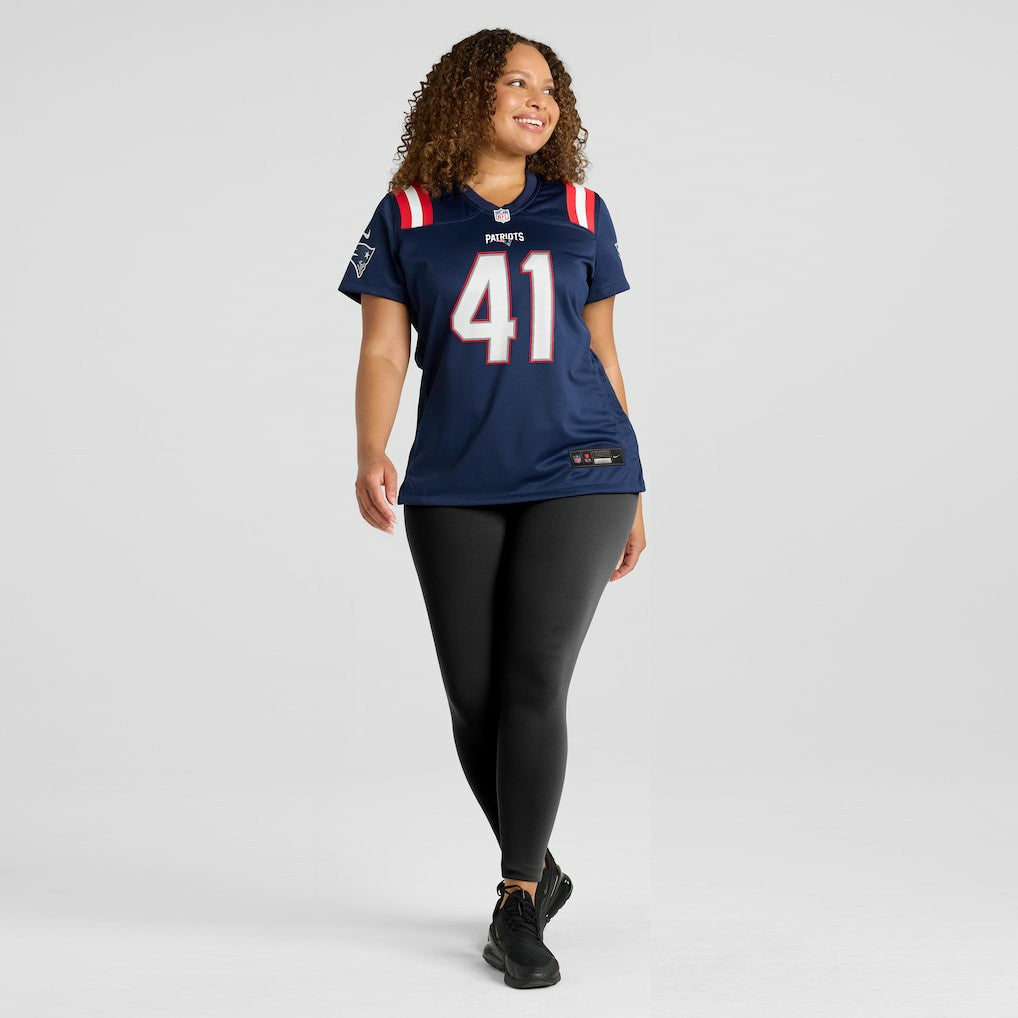 Brenden Schooler  Women's Game Jersey - New England Patriots