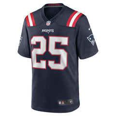 Marcus Jones  Game Player Jersey - New England Patriots