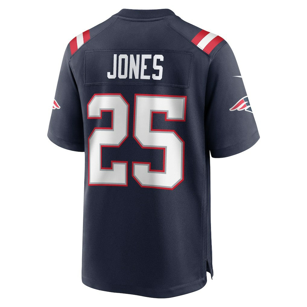 Marcus Jones  Game Player Jersey - New England Patriots