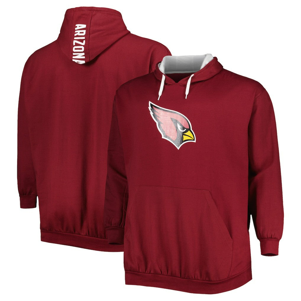 Big & Tall Logo Pullover Hoodie - Arizona Cardinals