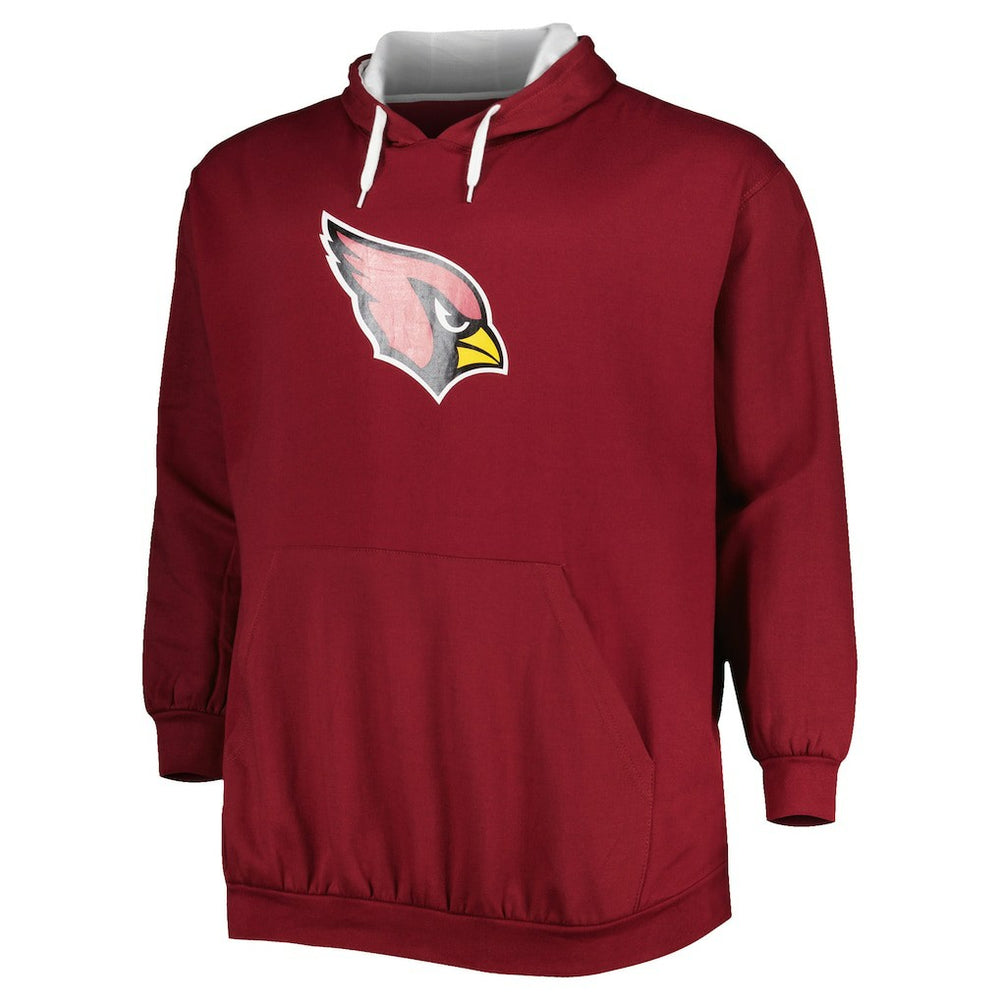 Big & Tall Logo Pullover Hoodie - Arizona Cardinals