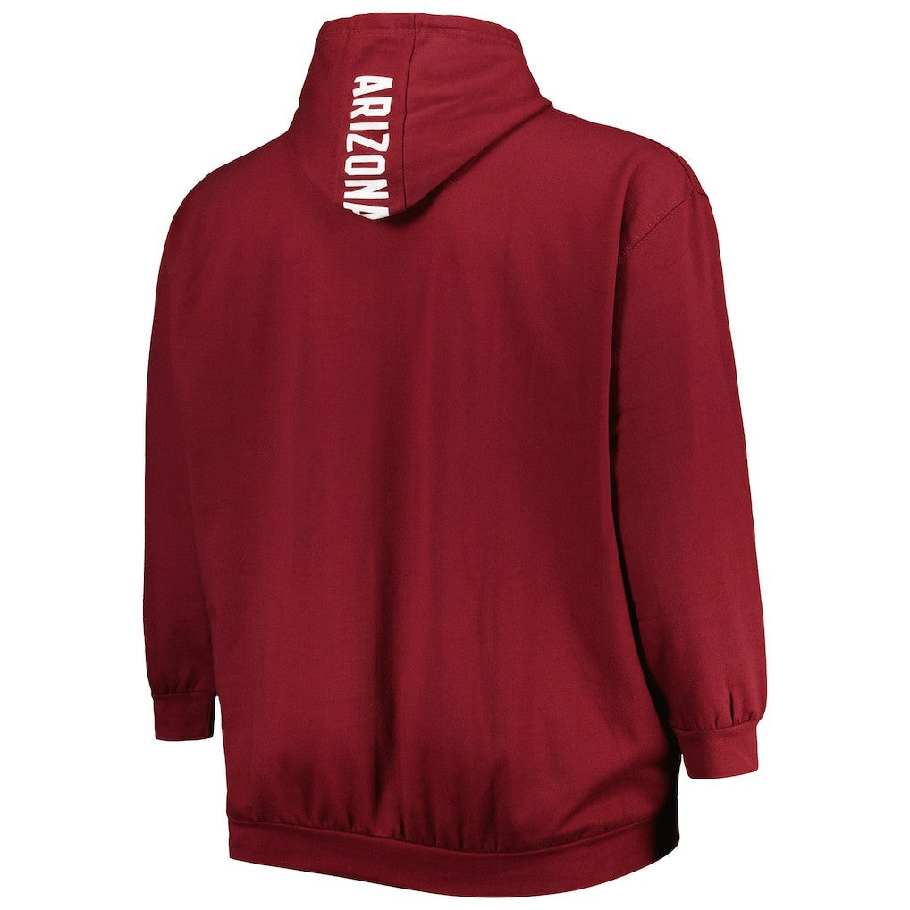 Big & Tall Logo Pullover Hoodie - Arizona Cardinals