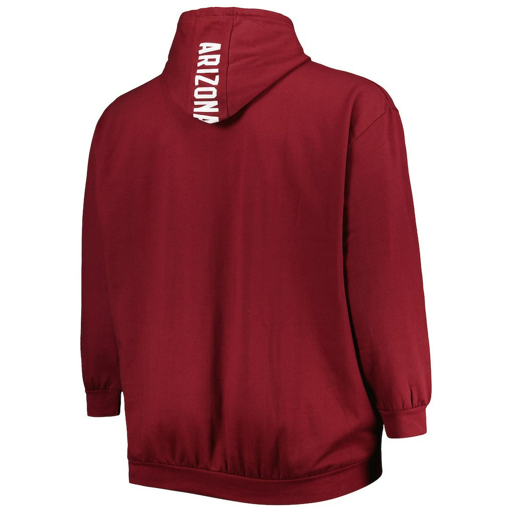 Big & Tall Logo Pullover Hoodie - Arizona Cardinals