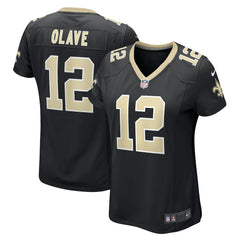 Chris Olave  Women's Game Player Jersey - New Orleans Saints