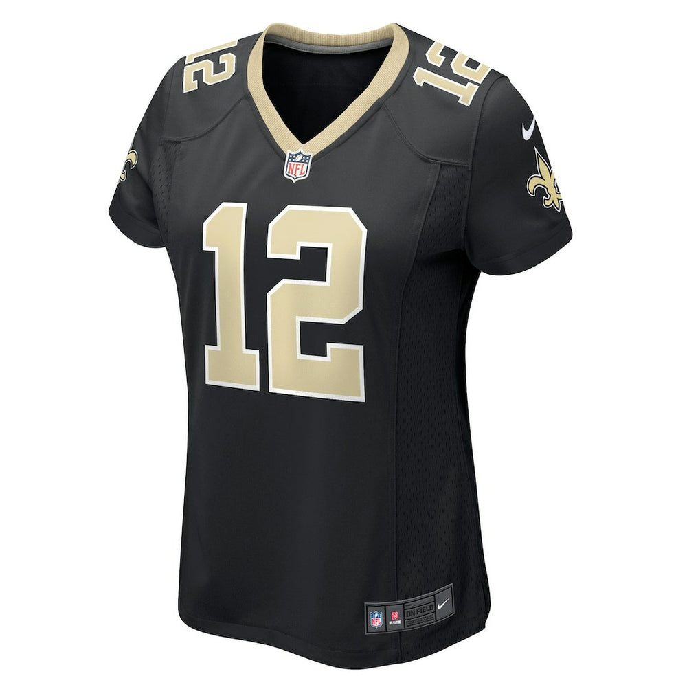 Chris Olave  Women's Game Player Jersey - New Orleans Saints
