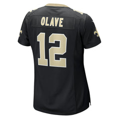 Chris Olave  Women's Game Player Jersey - New Orleans Saints