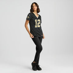 Chris Olave  Women's Game Player Jersey - New Orleans Saints