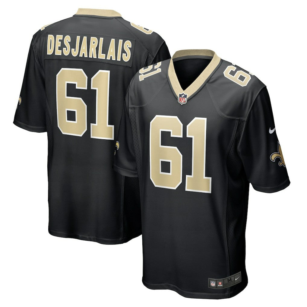 Drew Desjarlais  Game Player Jersey - New Orleans Saints