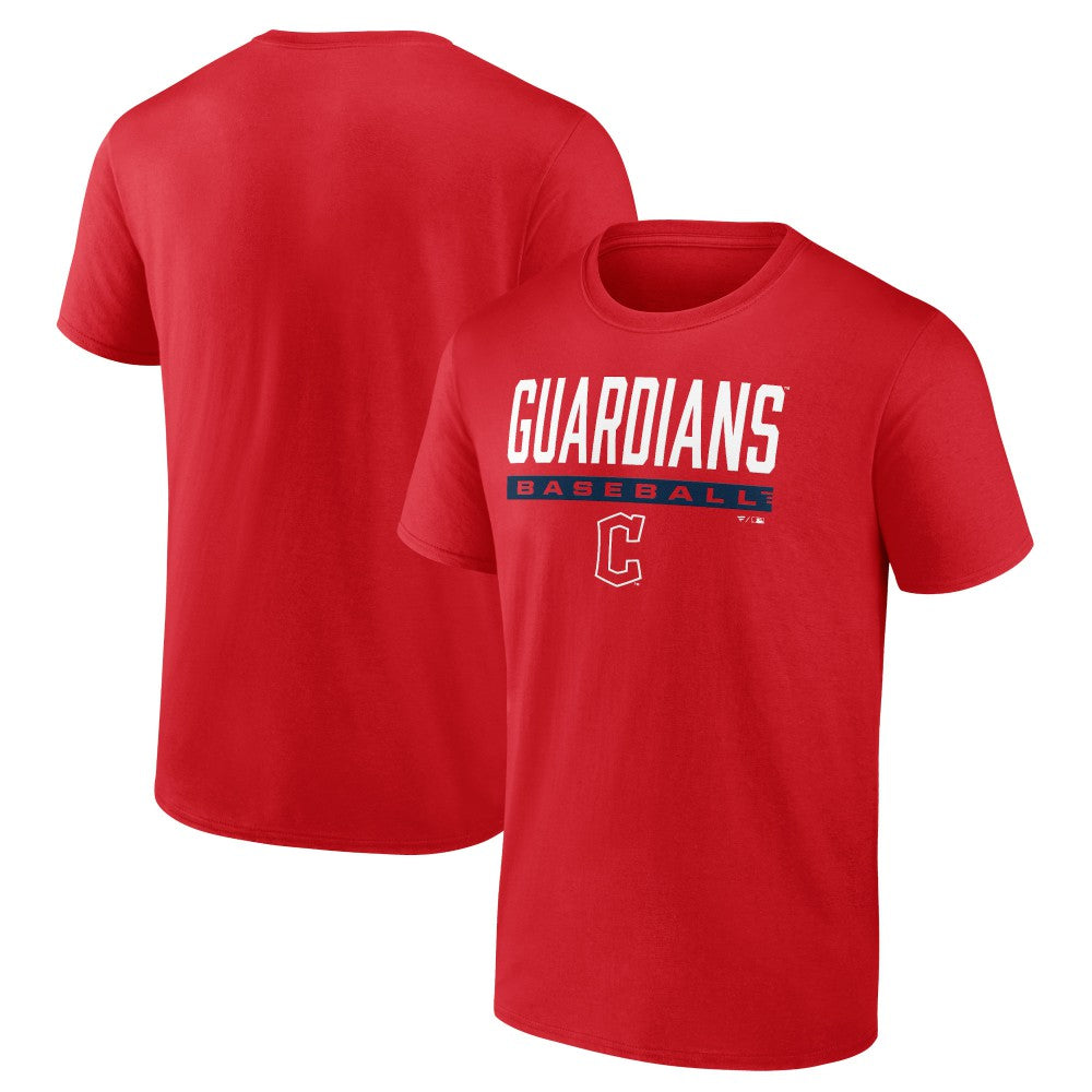 MLB Cleveland Guardians Win Stripe T-Shirt