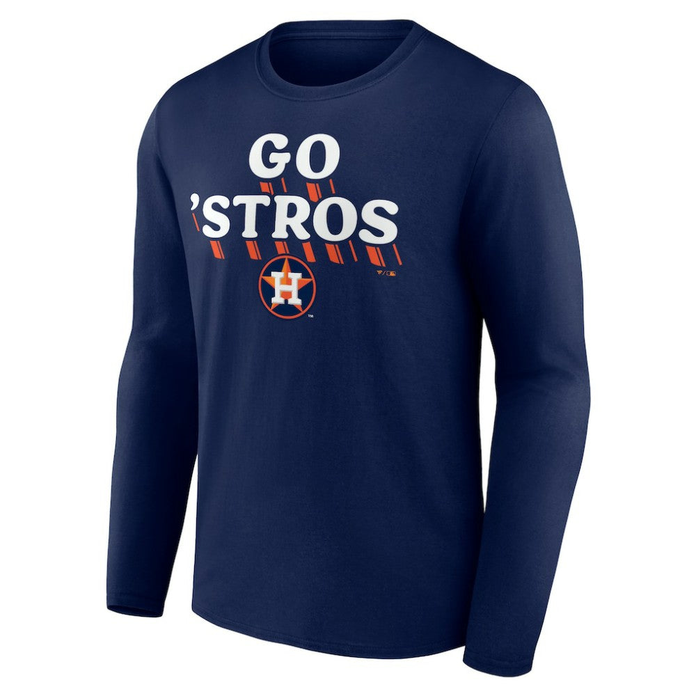 MLB Houston Astros Go Stros Long Sleeve T-Shirt