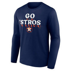 MLB Houston Astros Go Stros Long Sleeve T-Shirt