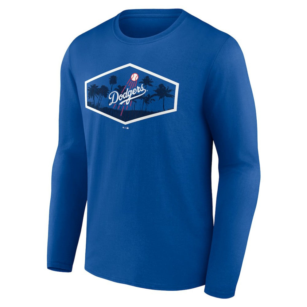 MLB Los Angeles Dodgers Scoreboard Long Sleeve T-Shirt