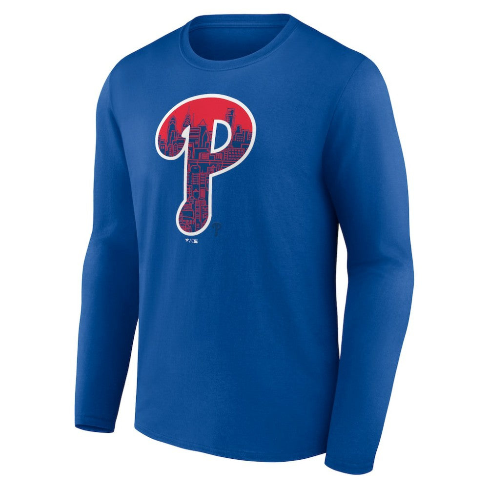 MLB Philadelphia Phillies City P Long Sleeve T-Shirt