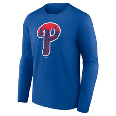 MLB Philadelphia Phillies City P Long Sleeve T-Shirt