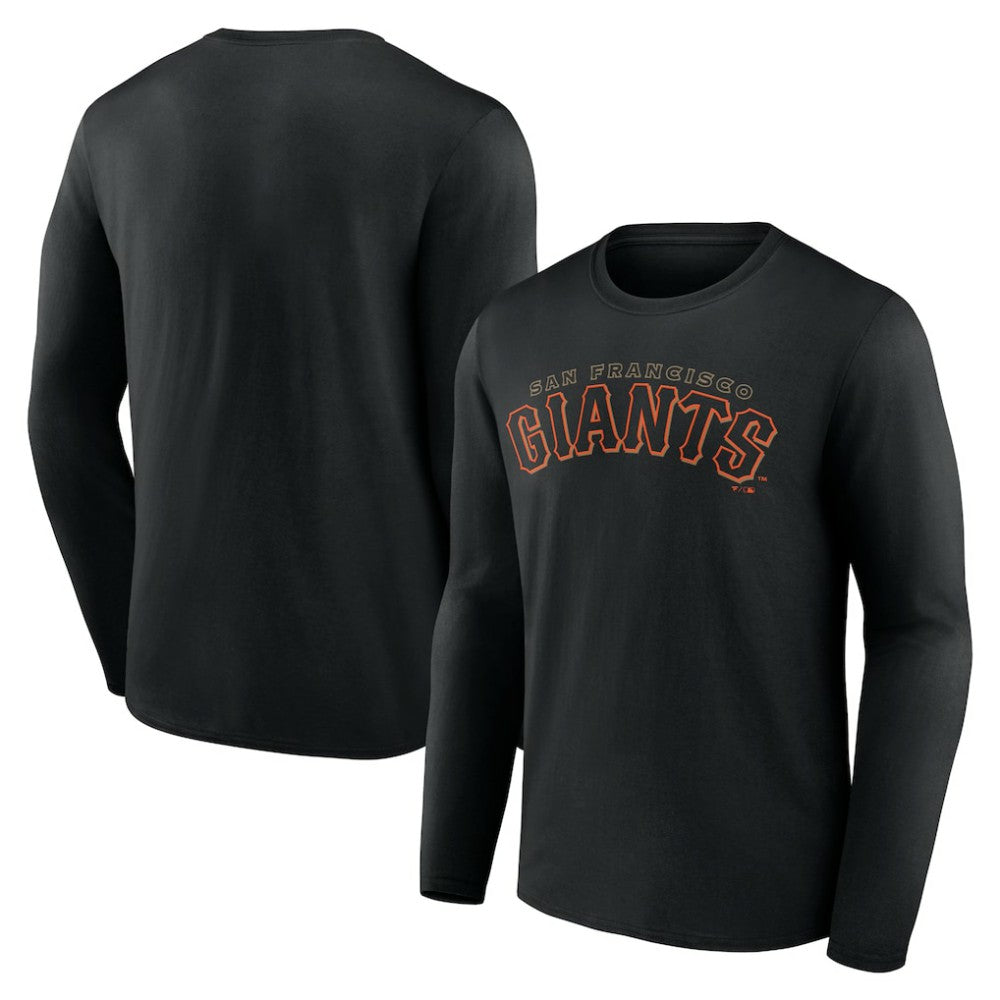 MLB San Francisco Giants Giants Alternate Club Lettering Long Sleeve T-Shirt