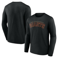 MLB San Francisco Giants Giants Alternate Club Lettering Long Sleeve T-Shirt