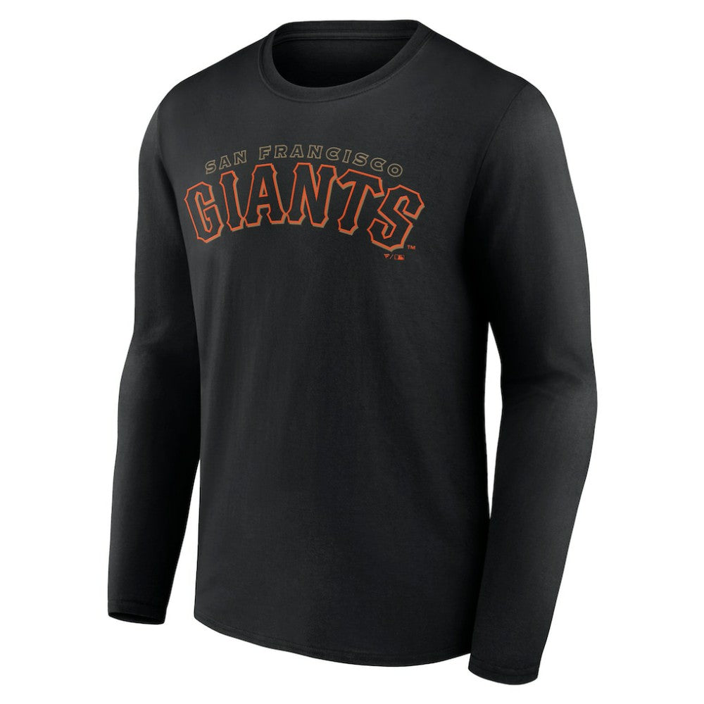 MLB San Francisco Giants Giants Alternate Club Lettering Long Sleeve T-Shirt