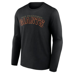 MLB San Francisco Giants Giants Alternate Club Lettering Long Sleeve T-Shirt