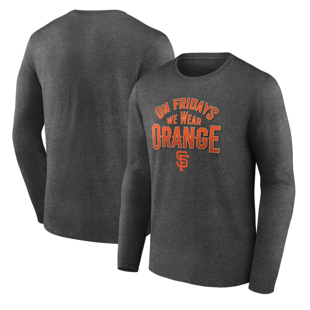 MLB San Francisco Giants First Game Long Sleeve T-Shirt
