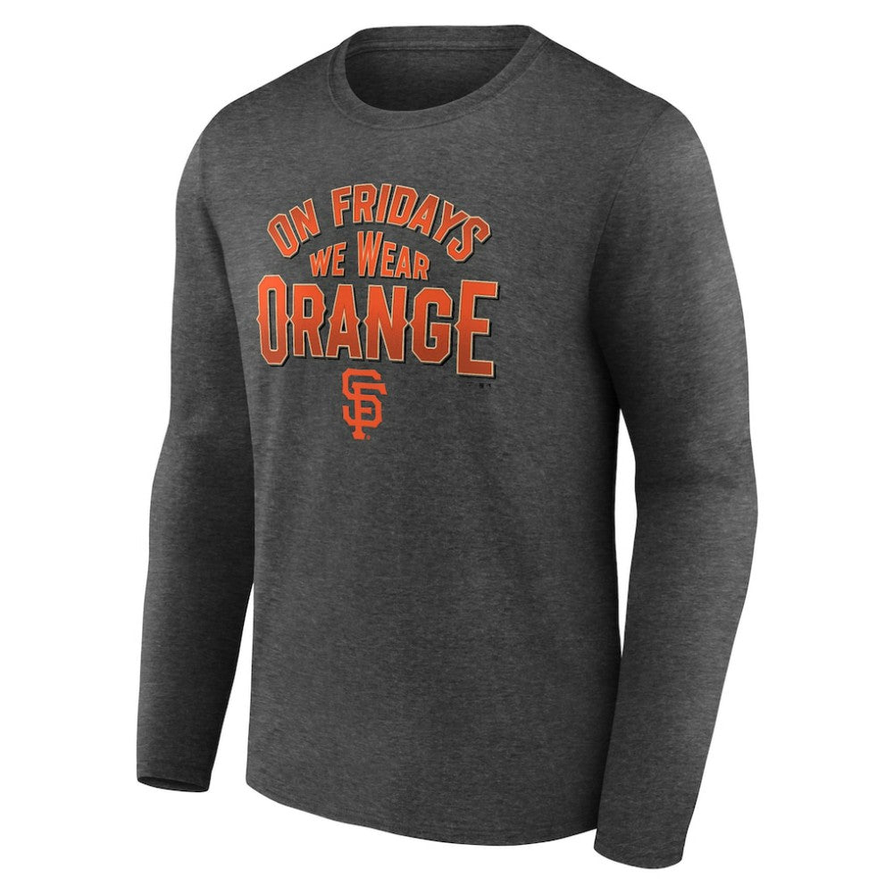 MLB San Francisco Giants First Game Long Sleeve T-Shirt