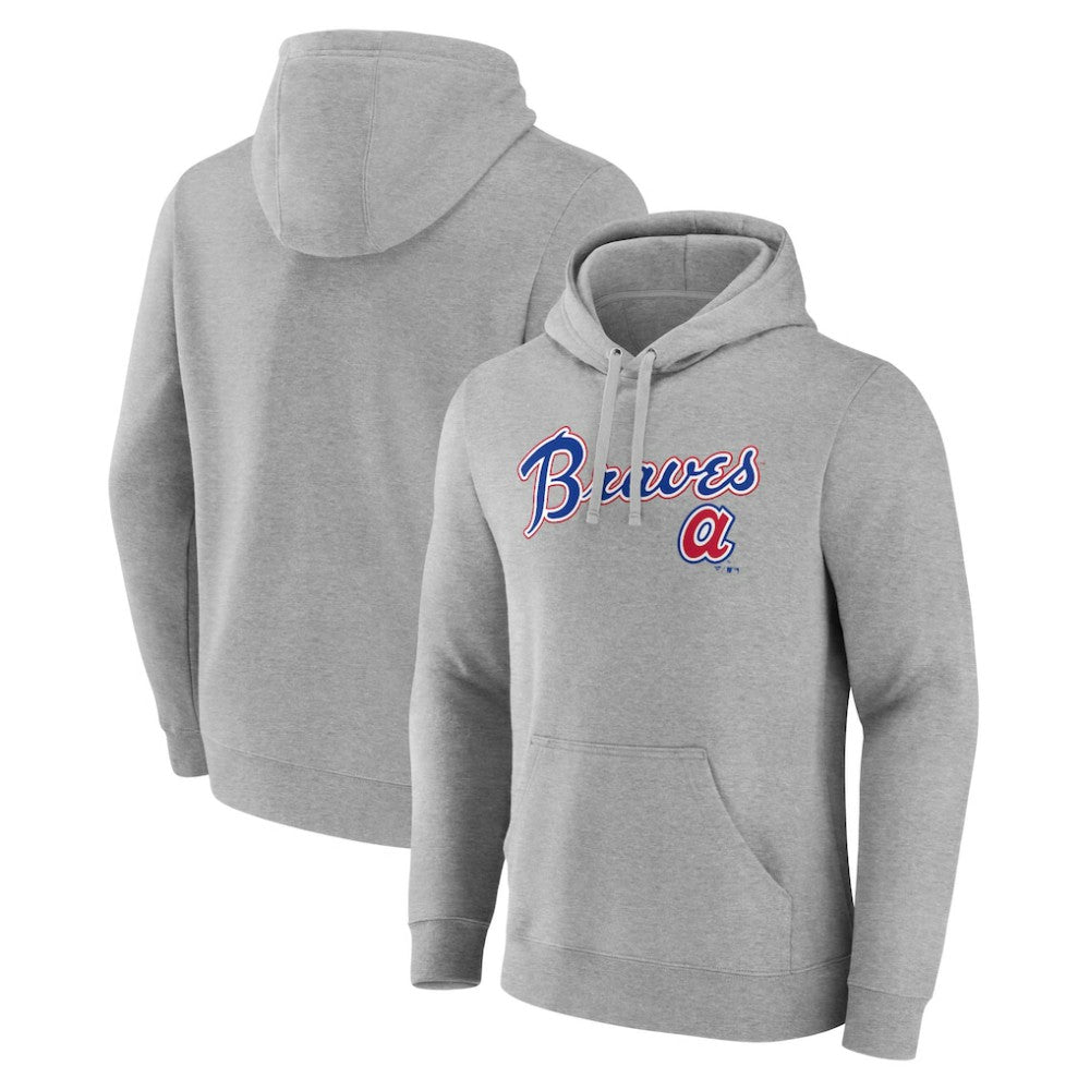 MLB Atlanta Braves Wahconah Pullover Hoodie