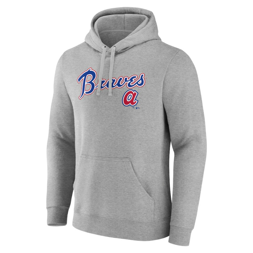 MLB Atlanta Braves Wahconah Pullover Hoodie