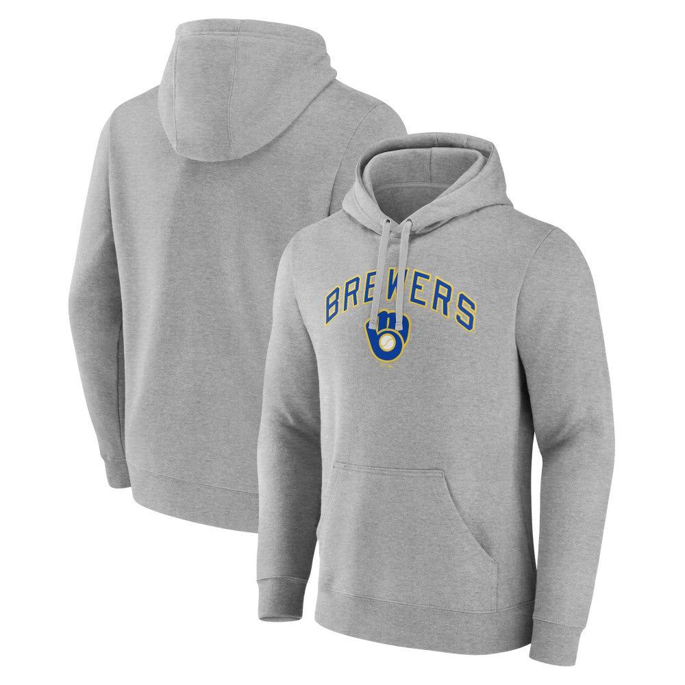 MLB Milwaukee Brewers Wahconah Pullover Hoodie