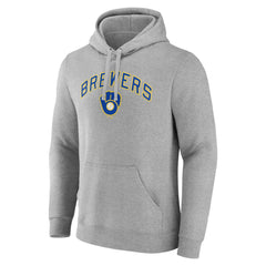 MLB Milwaukee Brewers Wahconah Pullover Hoodie