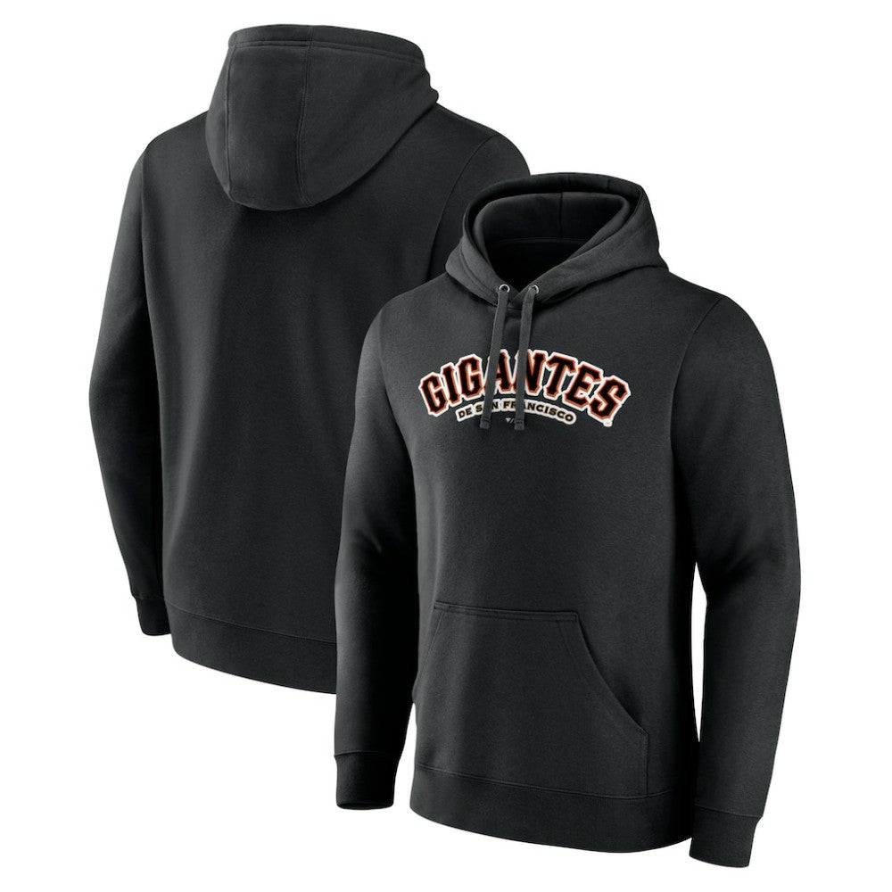 MLB San Francisco Giants Spanish Logo Pullover Hoodie