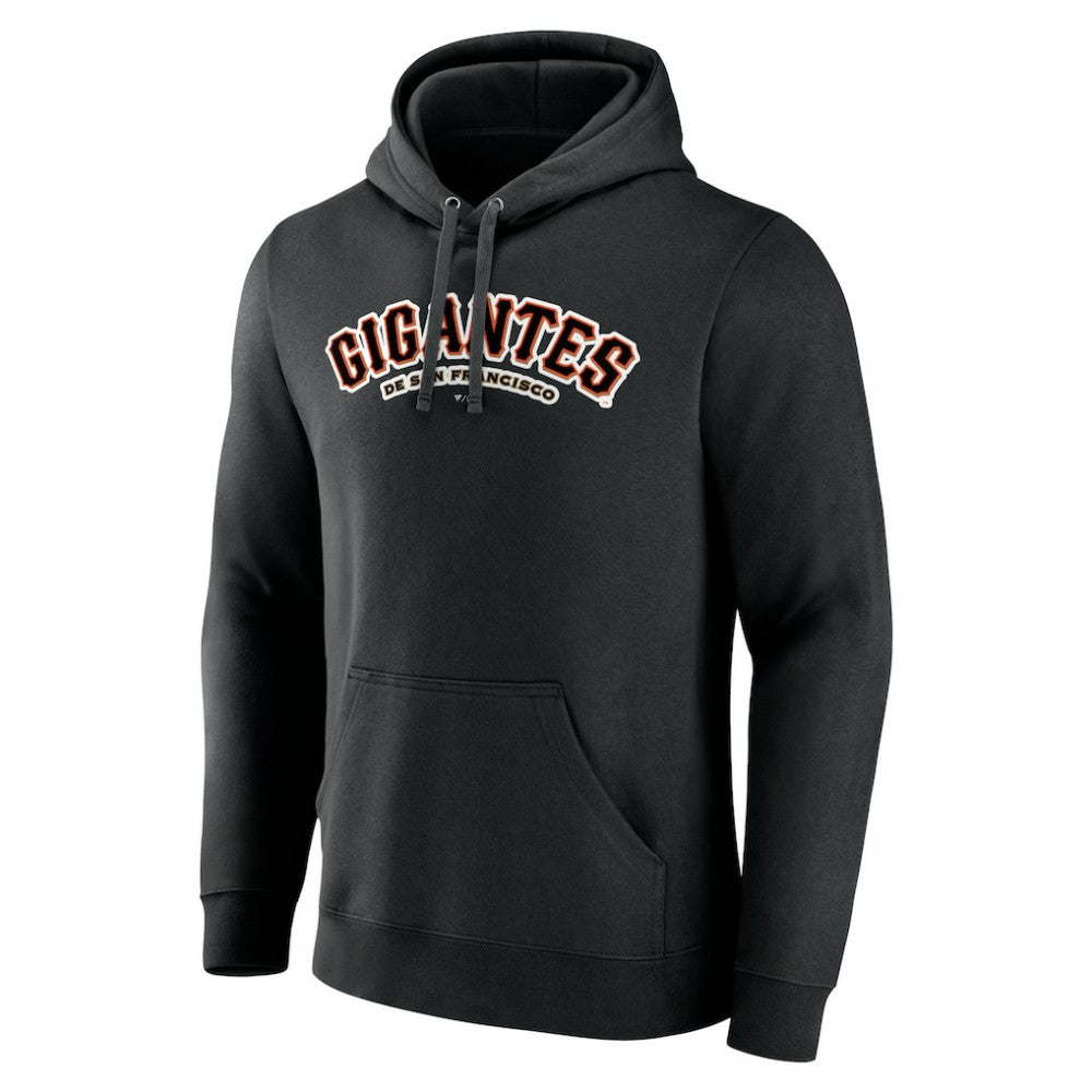 MLB San Francisco Giants Spanish Logo Pullover Hoodie