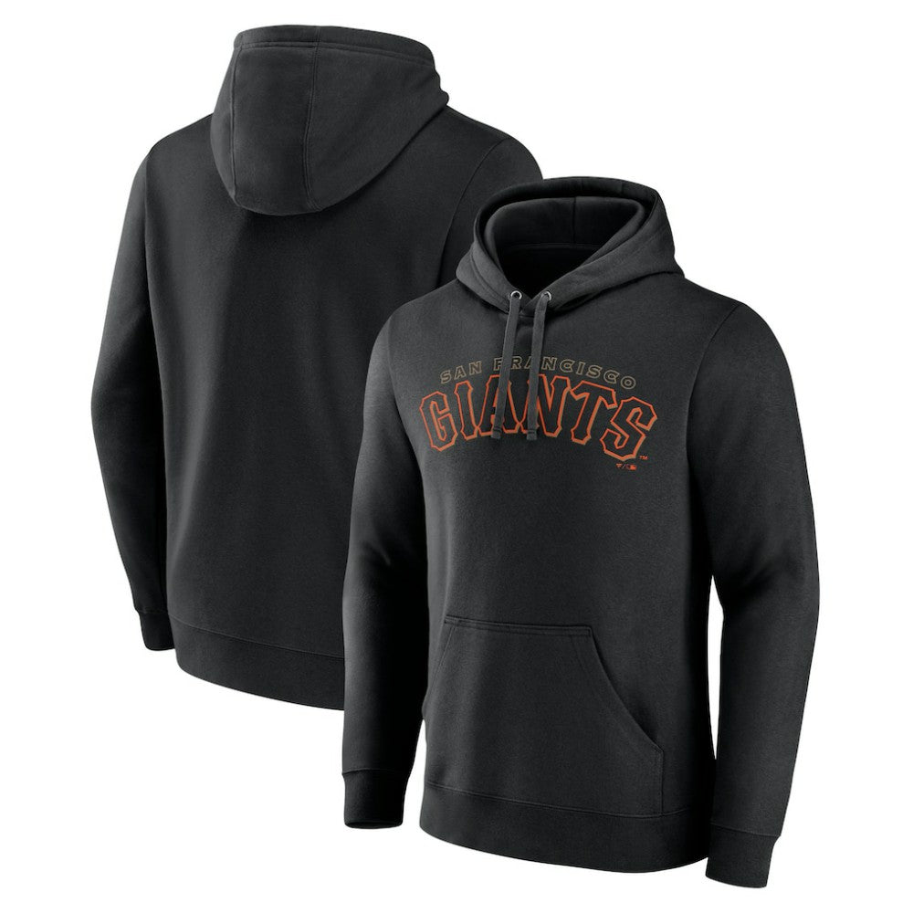 MLB San Francisco Giants Giants Alternate Club Lettering Pullover Hoodie
