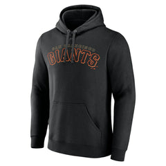 MLB San Francisco Giants Giants Alternate Club Lettering Pullover Hoodie