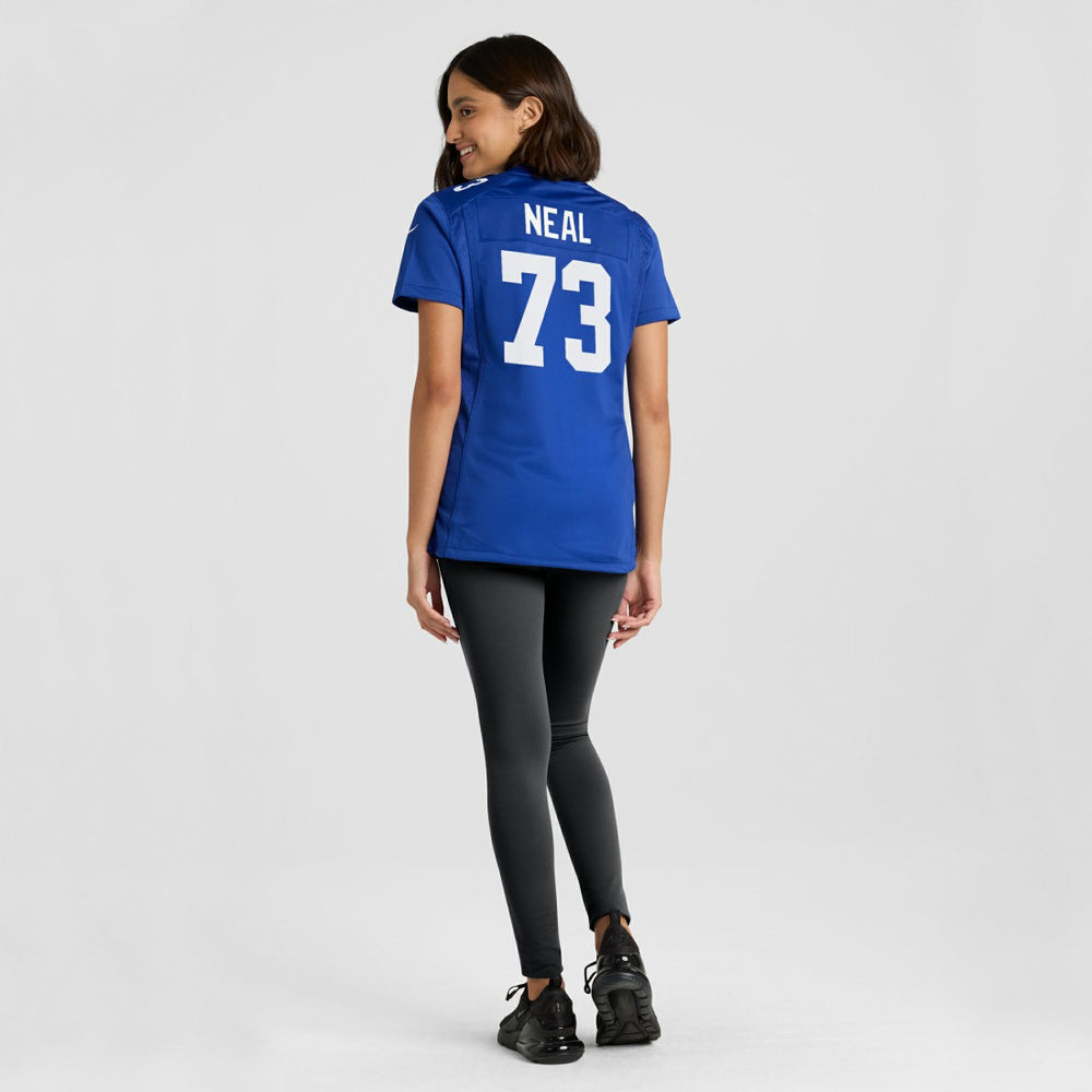 Evan Neal  Women's Game Player Jersey - New York Giants