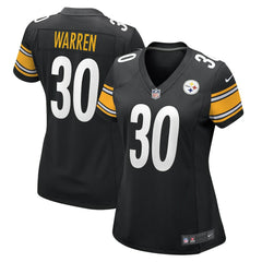 Jaylen Warren  Women's Game Player Jersey - Pittsburgh Steelers