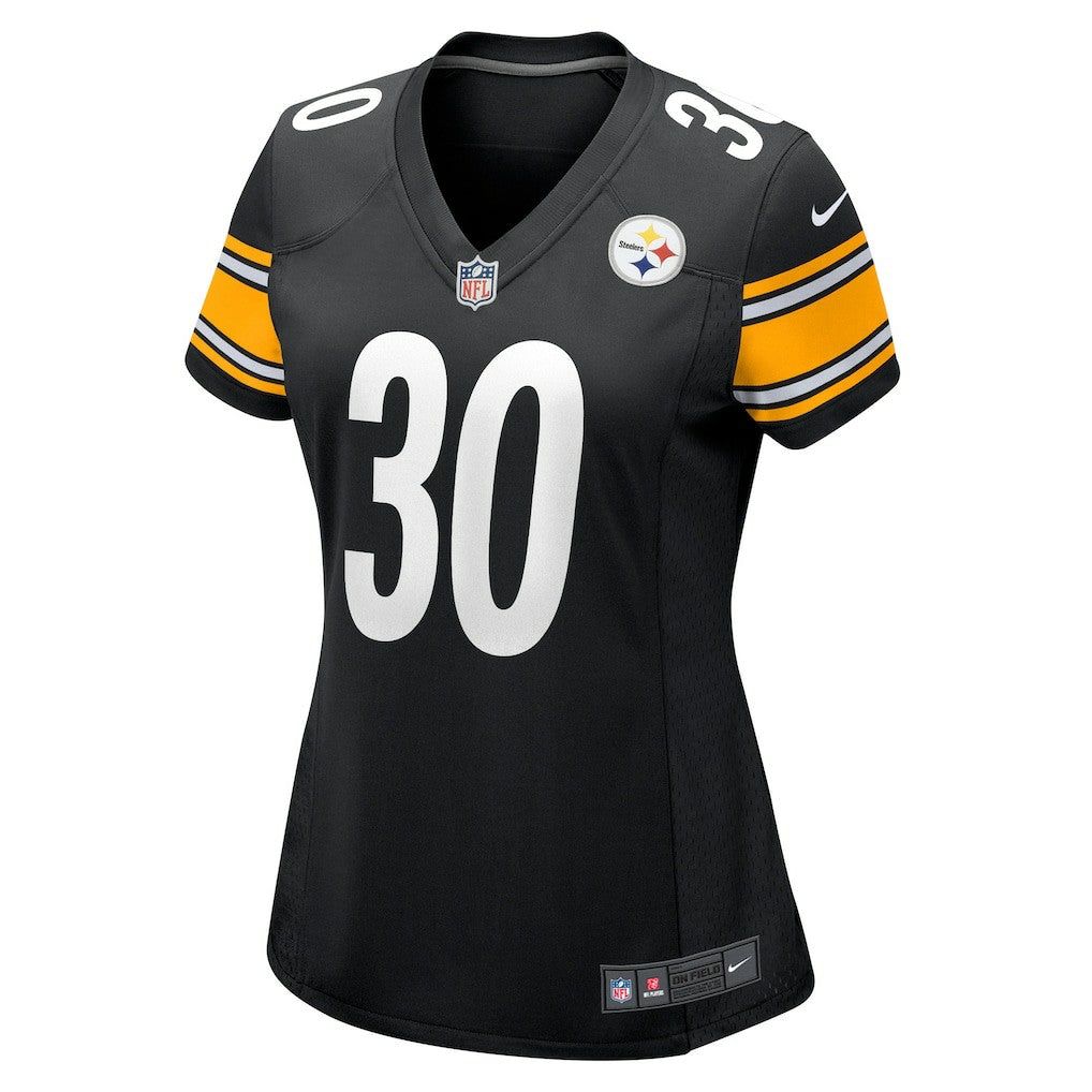 Jaylen Warren  Women's Game Player Jersey - Pittsburgh Steelers
