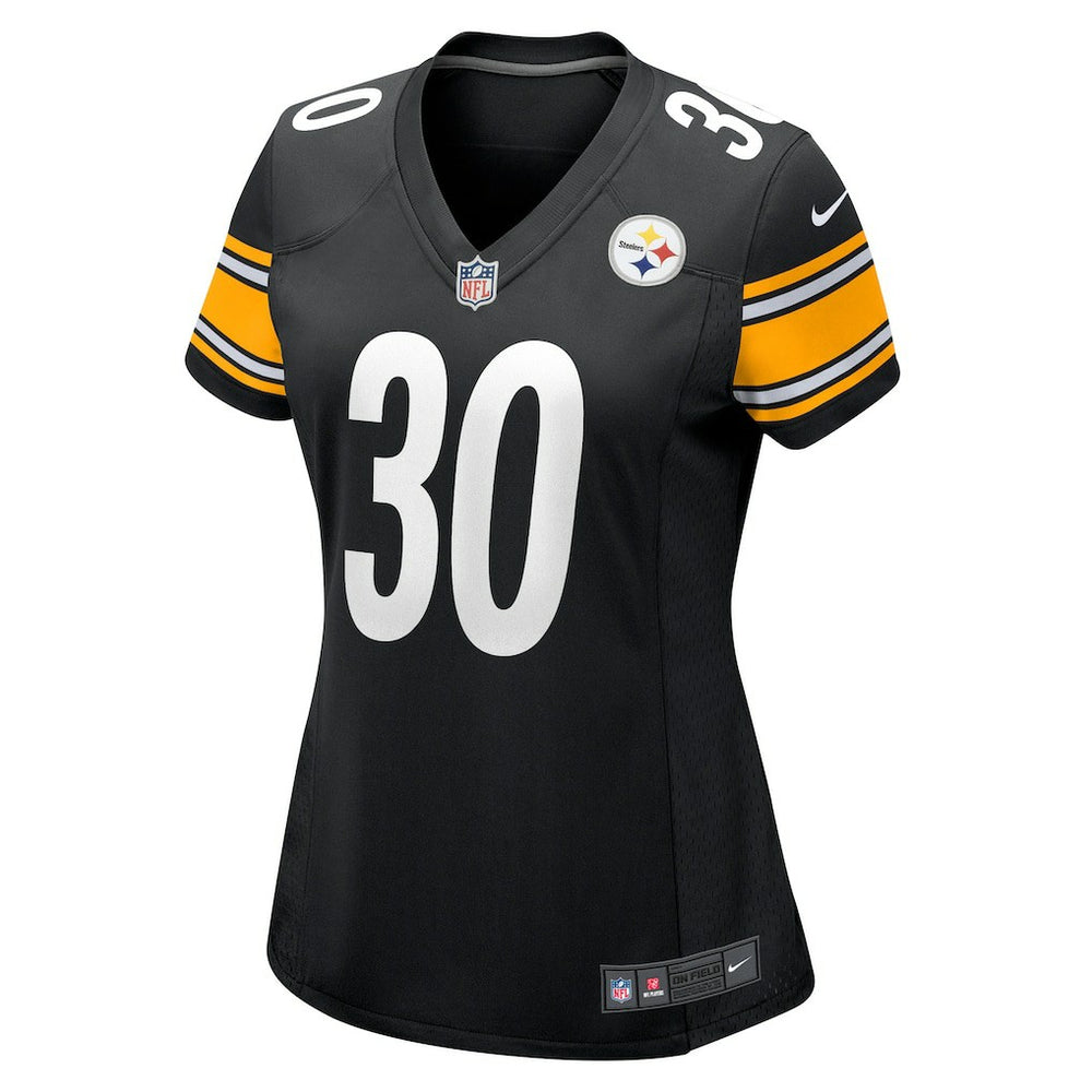Jaylen Warren  Women's Game Player Jersey - Pittsburgh Steelers
