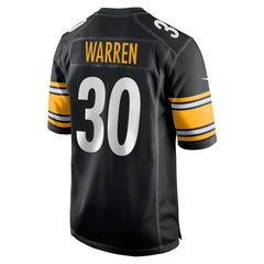 Jaylen Warren  Game Player Jersey - Pittsburgh Steelers