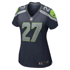 Riq Woolen  Women's Team Game Jersey - Seattle Seahawks