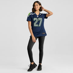 Riq Woolen  Women's Team Game Jersey - Seattle Seahawks