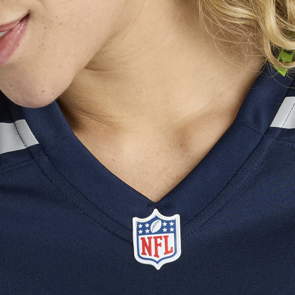 Riq Woolen  Women's Team Game Jersey - Seattle Seahawks
