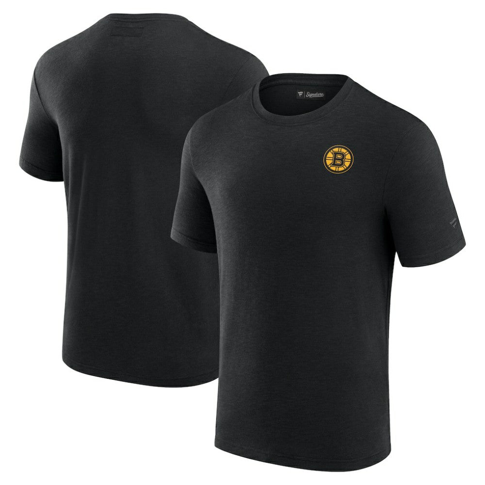 NHL Black Boston Bruins Fanatics Signature Front Office Modal T-Shirt