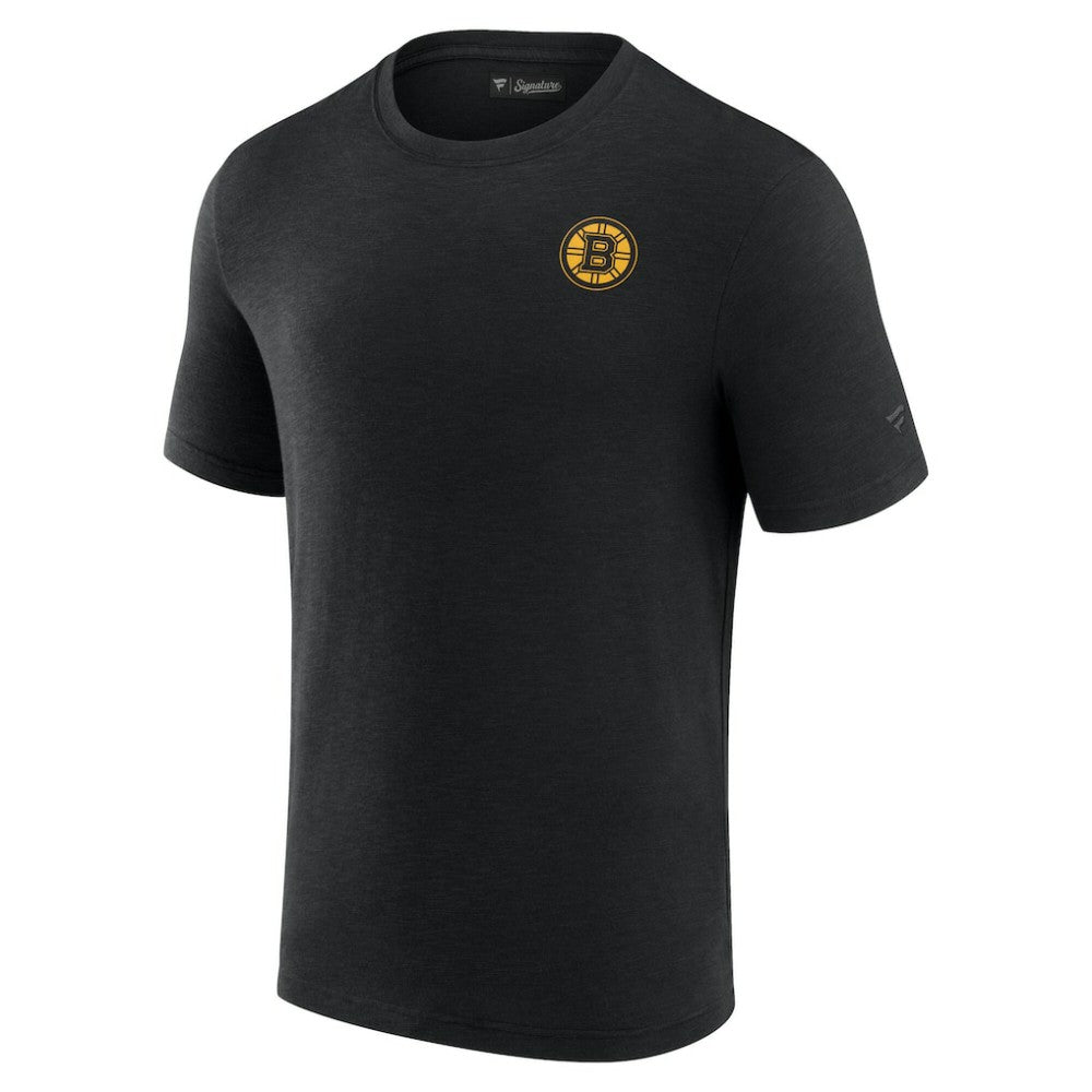 NHL Black Boston Bruins Fanatics Signature Front Office Modal T-Shirt