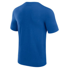 NHL Royal New York Rangers Fanatics Signature Front Office Modal T-Shirt
